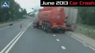 June 2013 # 7 - Car Crash Compilation |18+ Only| Аварии и ДТП Июнь 2013 # 7