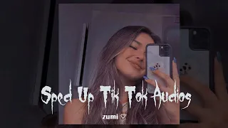 sped up tiktok + edit audios ♡ pt.12 || zumi ♡