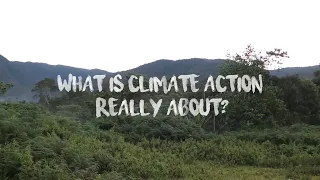 What is climate action really about?