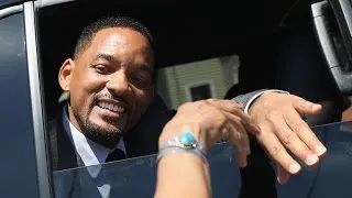 EXCLUSIVE: Will Smith on Celebrating Muhammad Ali at Memorial: 'It Was Absolutely Beautiful'