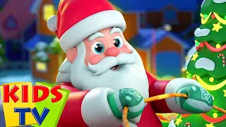 Jingle Bells | потешки | рождественские рифмы | Kids Tv Russia | детские песни