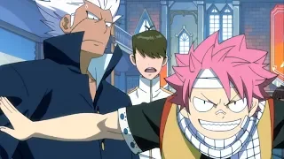 Fairy Tail - Momenti divertenti ITA #5