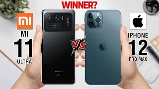 Xiaomi Mi 11 Ultra vs iPhone 12 Pro Max || Which one is Best??