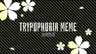 Trypophobia Meme Background — — Credit me!