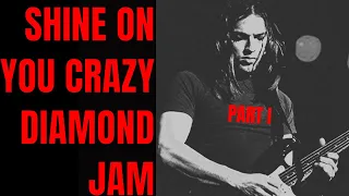 Shine On You Crazy Diamond Pt I Pink Floyd Style Jam Track (G Minor)