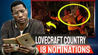 Lovecraft Country Cancelled Gets 18 Emmy NOMINATIONS!!!