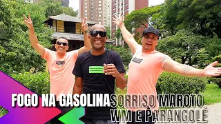 FOGO NA GASOLINA - Sorriso Maroto, WM e Parangolé | Coreografia Cia Zero 41.