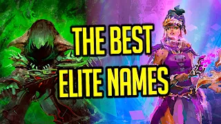 RANKING Elite Spec Names | GW2 Tier-List