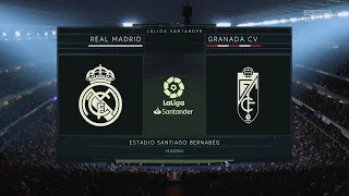 FIFA 22 | REAL MADRID - GRANADA FC | LA LIGA TOUR 23 | GAMEPLAY