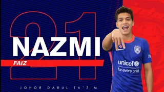 Jdt (1-0) KL City | Goal Nazmi Faiz | Liga Super 2021