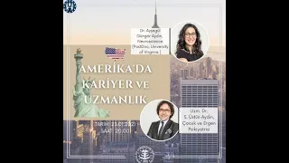 AMERİKA'DA UZMANLIK VE KARİYER