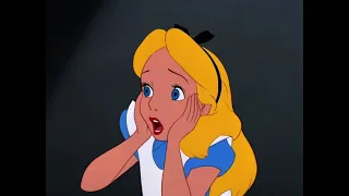 Alice in wonderland - ending scene