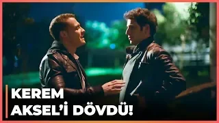 Kerem ve Aksel Kavga Etti! - Güneşi Beklerken 22. Bölüm