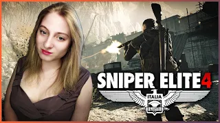 Sniper Elite IV ○ СТРИМ С ДЕВУШКОЙ ○ Sniper Elite 4 ○ ПРОХОЖДЕНИЕ НА СТРИМЕ #5