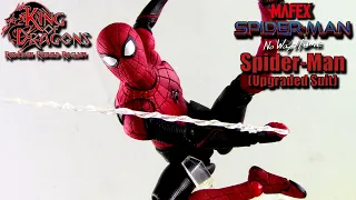 Mafex: Spider-Man: No Way Home | Spider-Man (Upgraded Suit) Review