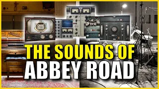 Abbey Road's Software Collaborations with Waves Audio, Spitfire Audio & Native Instruments