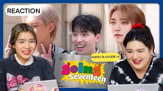 ขำแบบเส้นเสียงหาย!! REACTION - [GOING SEVENTEEN] EP.99 고잉 레인저 #1 (Going Rangers #1) | CARROT SNAP