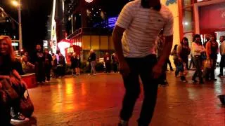 Las Vegas Strip Street Performance