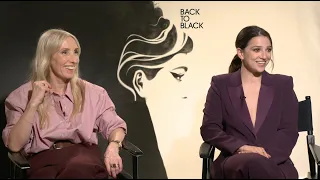 BACK TO BLACK Interview! Sam Taylor-Johnson & Marisa Abela Talk Amy Winehouse Biopic