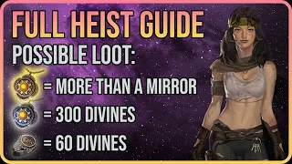 Some of the MOST EXPENSIVE Items In the Game are in Heist! - Full Currency Making Guide