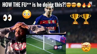 Amateur Sports Fan reacts To Lionel Messi a God Amongst Men Day 3!!!!