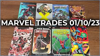 New Marvel Books 01/10/23 Overview | Trials Of X Vol. 4 | Deadpool: Bad Blood | Amazing Fantasy