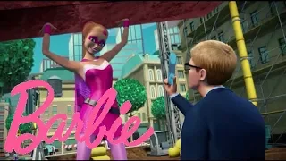 Super Sparkle saves the day! | Barbie in princess power