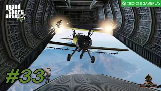 Grand Theft Auto V (GTA V) - Minor Turbulence #33 Xbox One Gameplay