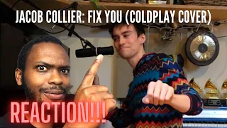 MANLEY'S REACTION | Jacob Collier - Fix You (Coldplay Cover)