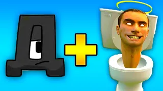 RUSSIA ALPHABET LORE + SKIBIDI TOILET - meme