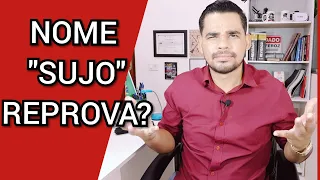 Nome no SERASA e SPC reprova em CONCURSO? - Pergunte ao Pai Lu #18