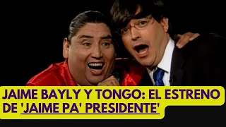 TONGO y JAIME BAYLY: entrevista en vivo cuando le compuso canción