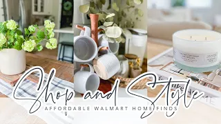 SHOP & STYLE WITH ME // AFFORDABLE PRE-FALL DECORATING // CHARLOTTE GROVE FARMHOUSE