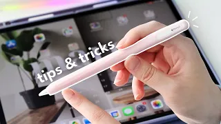 13 *super useful* iPad & Apple Pencil tips and tricks!