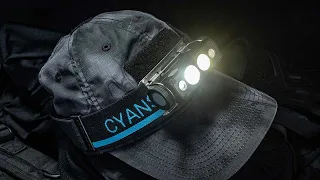 CYANSKY HS6R full-metal high-output rechargeable headlamp (For Head and Helmet)