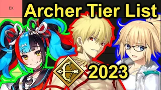 Fate/Grand Order – Archer Tier List 2023