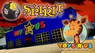 SPIRITS TOOK OVER THIS ABANDONED TOYS R US !!