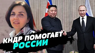 Северная Корея поддерживает РФ в войне против Украины — Наталья Бутырская