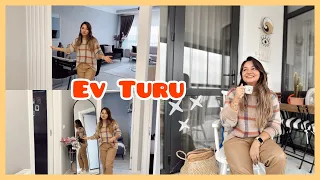 2+1 EV TURU 🏡💛-  NEYİ NEREDEN ALDIK - YENİ EVLENECEKLERE TAVSİYE 🪄