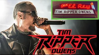 Tim RIPPER Owens LIVE Cine El Rey McAllen, Texas