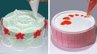 Easy Cake Decorating Ideas Compilation | Most Satisfying Chocolate Cake Decorating Tutorials