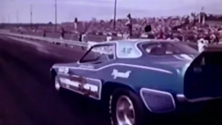 CLASSIC VIDEO - 1972 NHRA SPRINGNATIONALS, COLUMBUS, OHIO