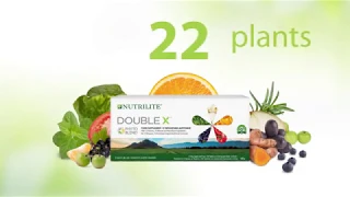 The new NUTRILITE DOUBLE X