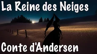 Livre audio : la Reine des neiges (cinquième Histoire), conte d'Andersen