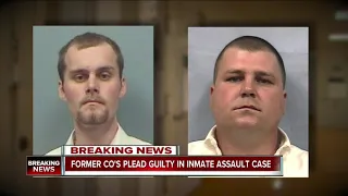 Cuyahoga County jail former CO's plead guilty in inmate assault case