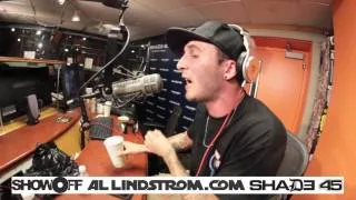 Chris Webby Freestyle on Showoff Radio w/ Statik Selektah