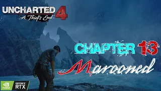 Uncharted 4 | Chapter 13: Marooned | PC Gameplay | 1440p @60FPS