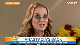 Anastacia - Interview for The Today Show with Richard Wilkins, Australia 03032015
