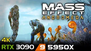 Mass Effect Andromeda | 4K | RTX 3090 | 5950X