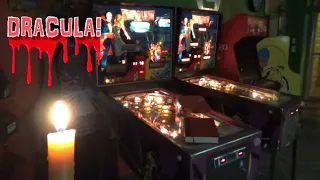 The Joe's Video Games DRACULA Pinball Machine Haloween Special!